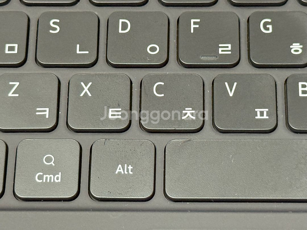 갤럭시탭 S9+ 5G 256 그라파이트 + 키보드북커버--4