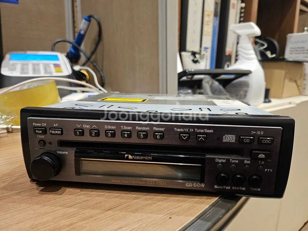 나카미치 Nakamichi CD-700ii 700-2--0