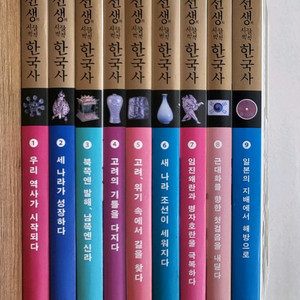 용선생의 시끌벅적 한국사