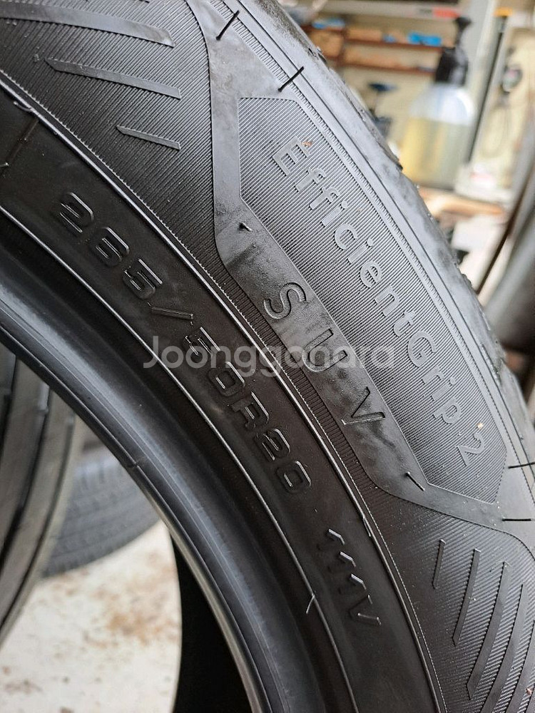 2655020 굿이어 이피션트그립2 타이어2개--6