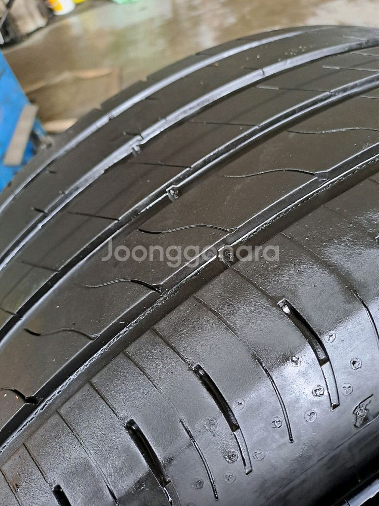 2655020 굿이어 이피션트그립2 타이어2개--4