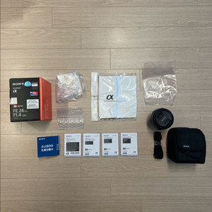 대구 소니 24mm 1.4f GM 이사금 GM렌즈