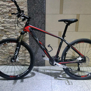첼로 xc50 초경량MTB 폭스샥 풀 XT 구성
