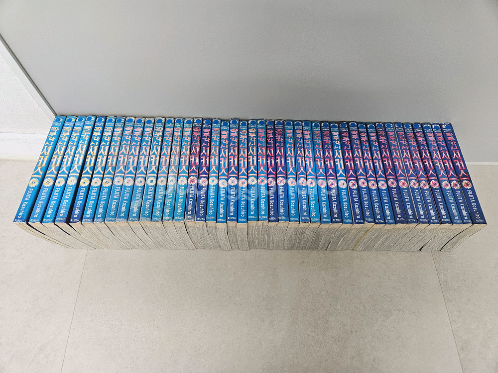 중고 만화책 꼭두각시 서커스 43완 팝니다--3
