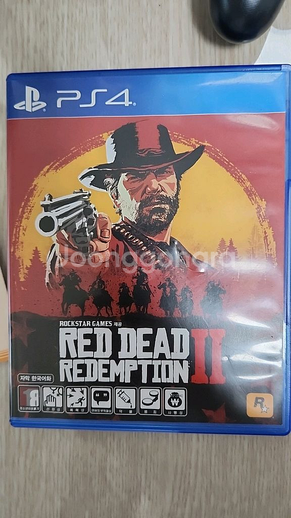 레드데드리뎀션2 플레이스테이션 cd ps4--0