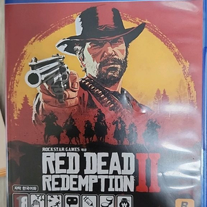 레드데드리뎀션2 플레이스테이션 cd ps4