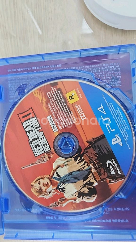 레드데드리뎀션2 플레이스테이션 cd ps4--2