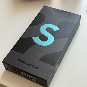 갤럭시 S22 Ultra 256GB 그린 풀박스