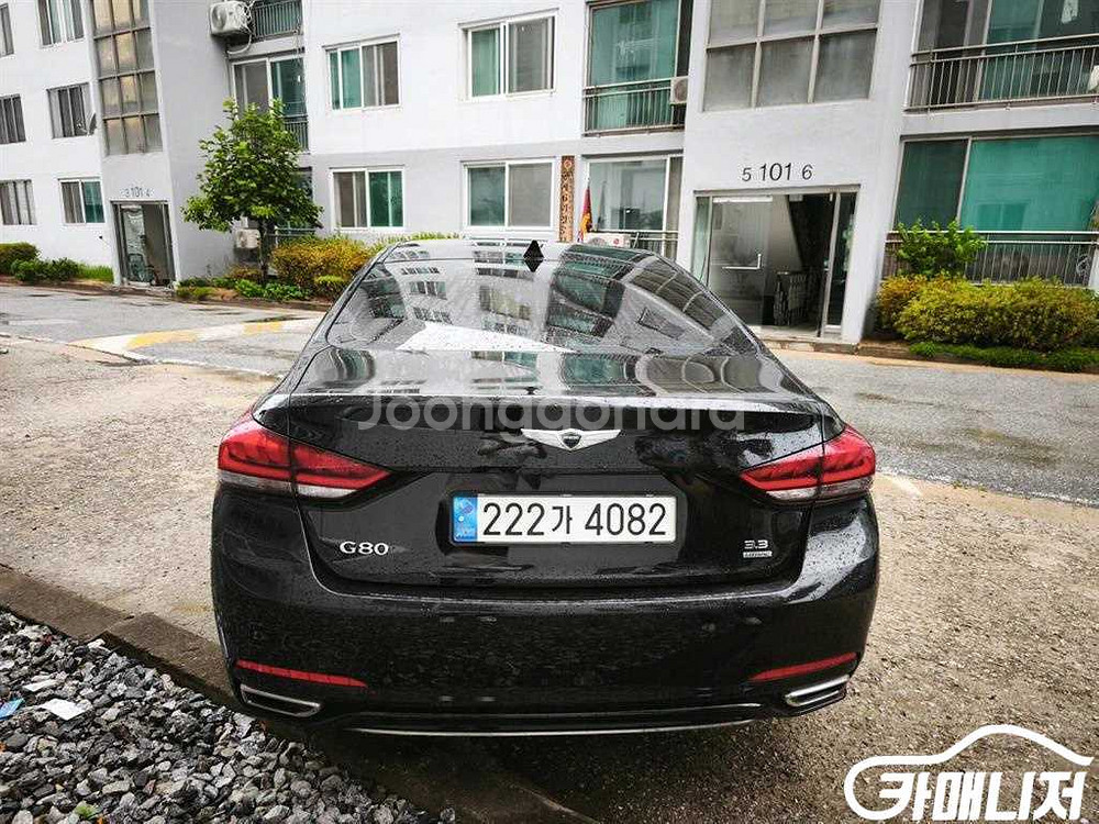 [제네시스]G80 3.3 GDI AWD 프리미엄 럭셔리--1