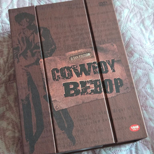 카우보이 비밥 5.1 리뉴얼 한정판 dvd