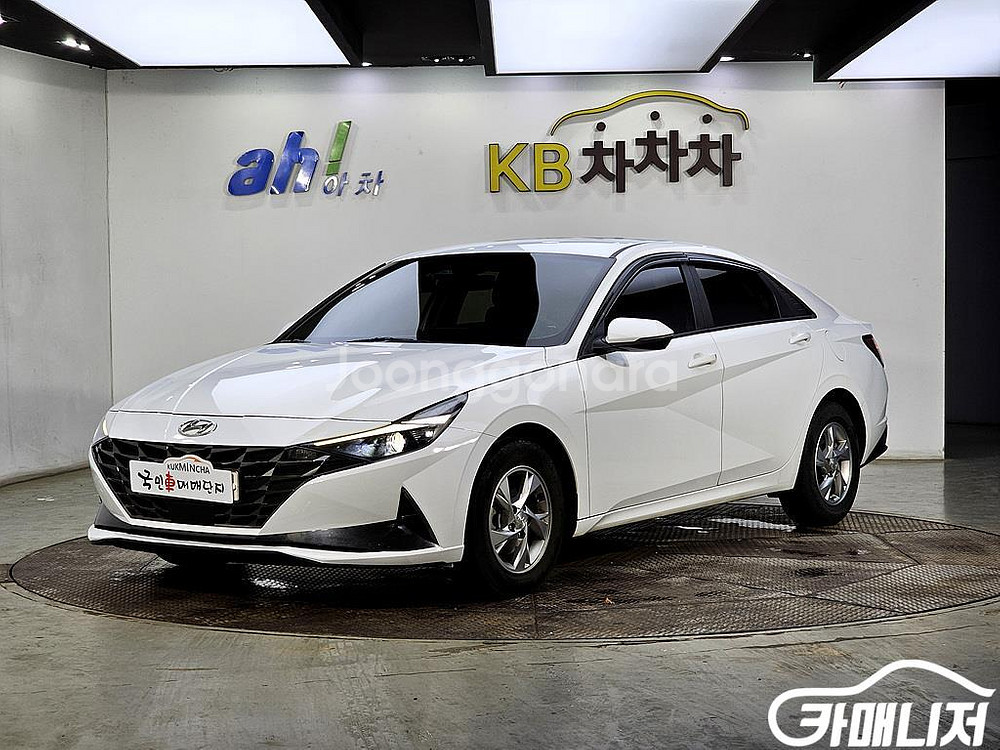 [현대]아반떼 (CN7) 1.6 LPI 스타일(렌터카)--0