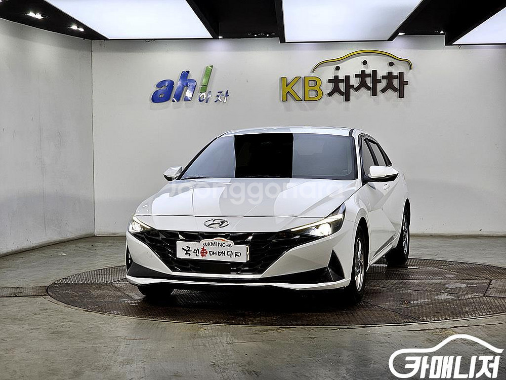 [현대]아반떼 (CN7) 1.6 LPI 스타일(렌터카)--1