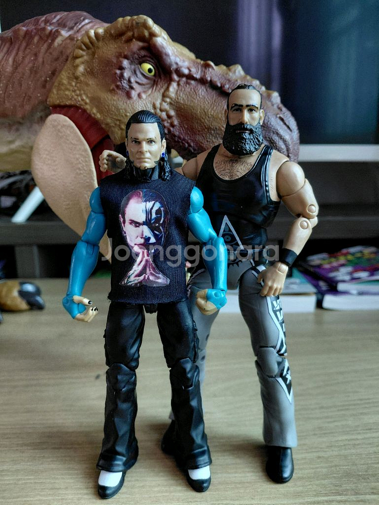 wwe 브로디 제프 피규어--0