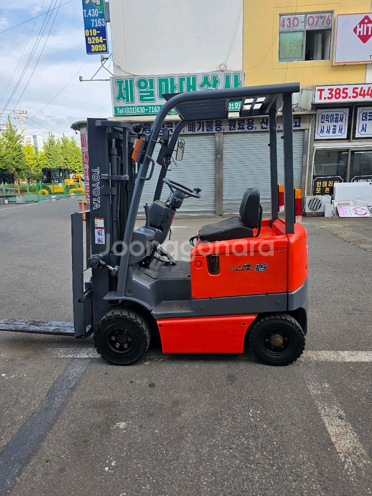 전동지게차 도요타 스탠다드--1