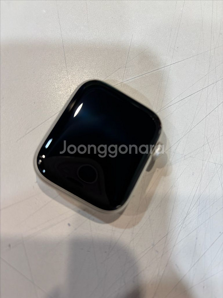 애플워치 se2 44mm 스타라이트 GPS--1