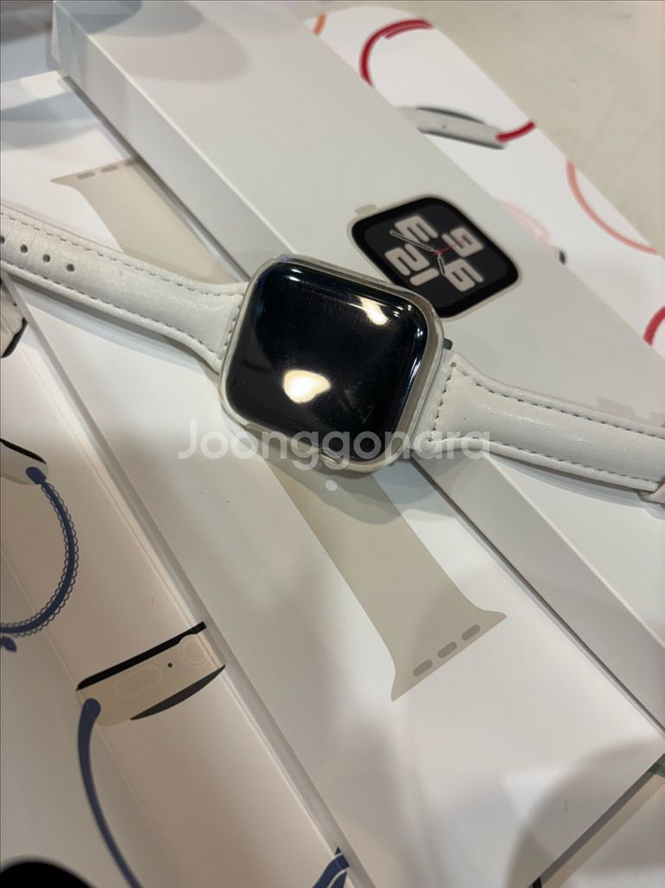 애플워치 se2 44mm 스타라이트 GPS--0