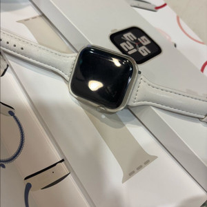 애플워치 se2 44mm 스타라이트 GPS