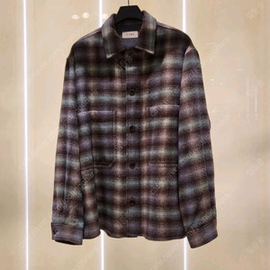 타임옴므 23fw 체크셔츠