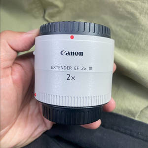 캐논 2x 익스텐더III