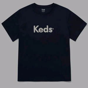 Keds 케즈 에센셜 네이비 티셔츠