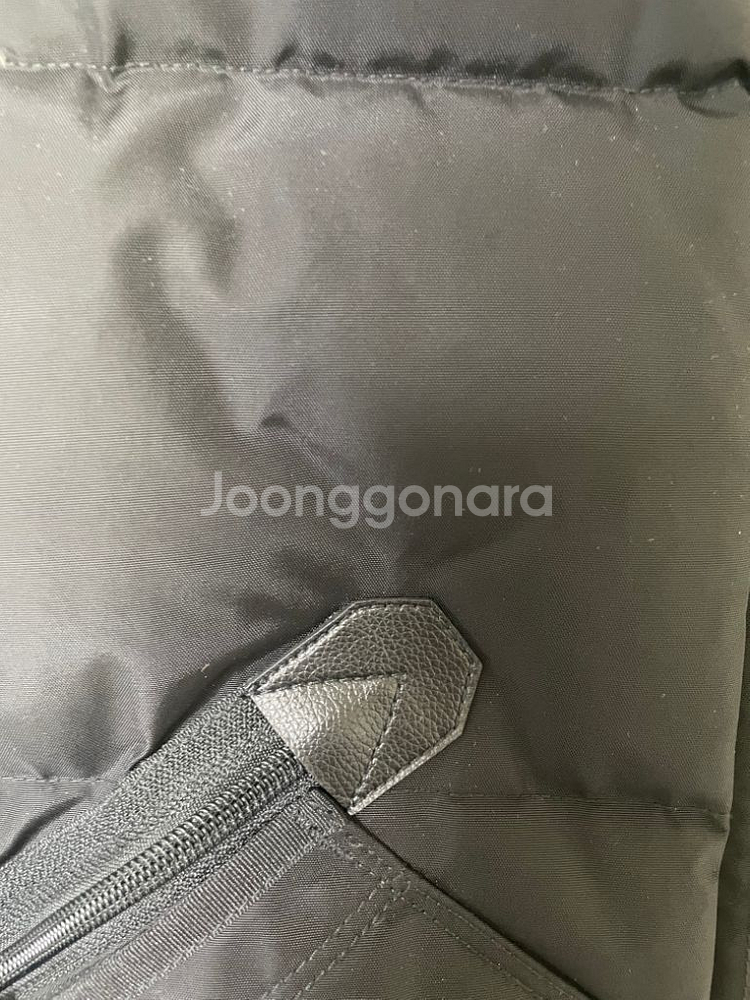 [L] 22fw 파라점퍼스 조끼 패딩 자켓--3