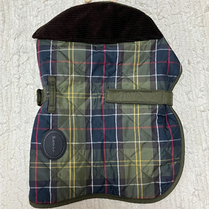 바버 코트 강아지코트