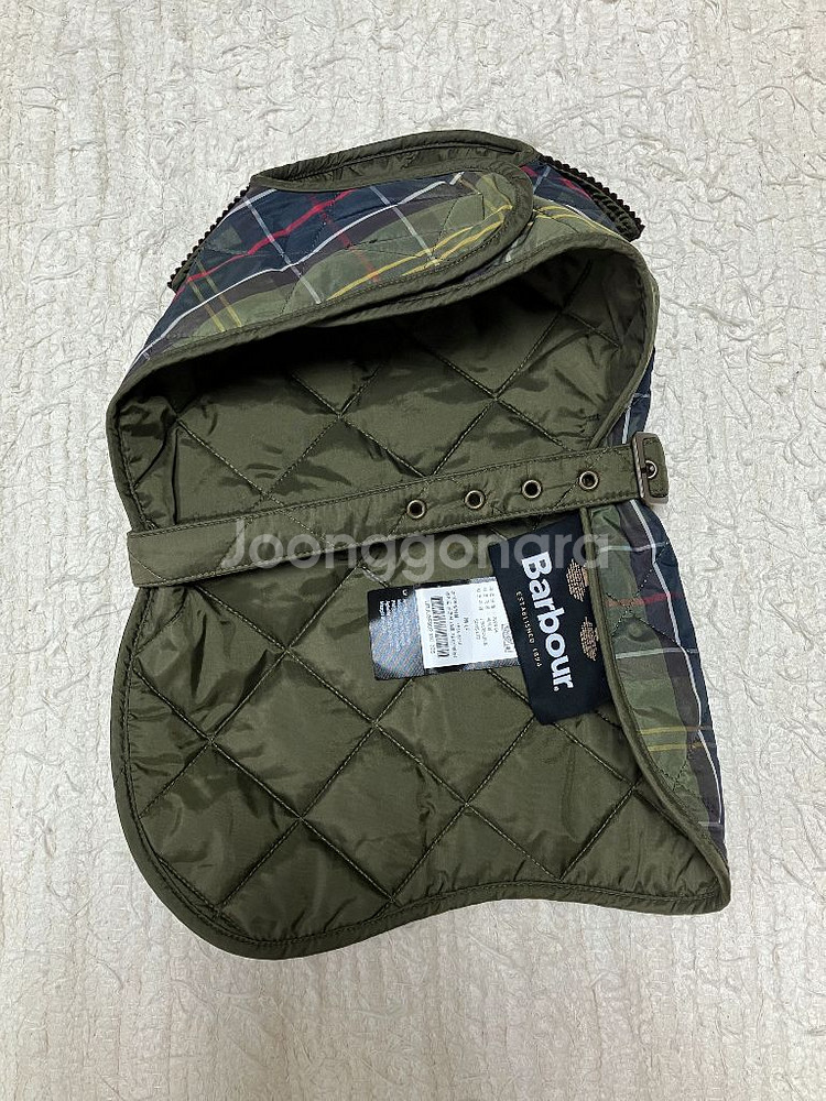 바버 코트 강아지코트--1