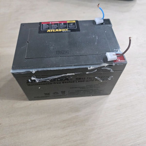 아트라스배터리 12V12AH