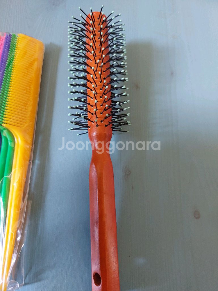 옛날 팬시문구 꼬리빗/나무롤 빗 일괄 판매 (무료배송)--1