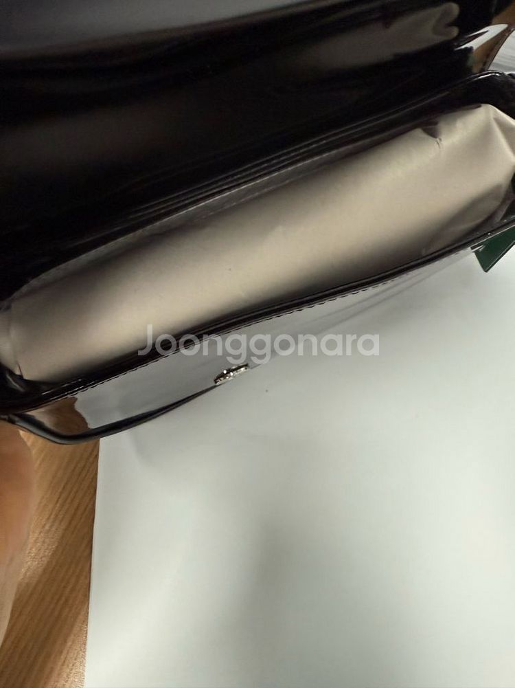 퓨마 푸마 가방 토트백 호보백 블랙. 애나멜 백.--1