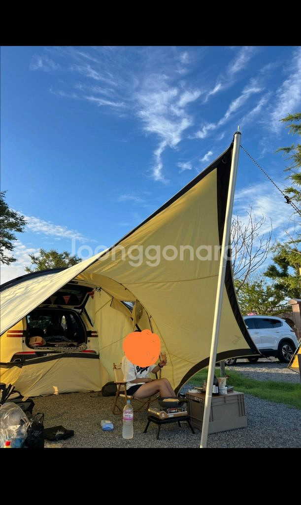 차박텐트 / 타프(아코플라 매직큐브T3)--1