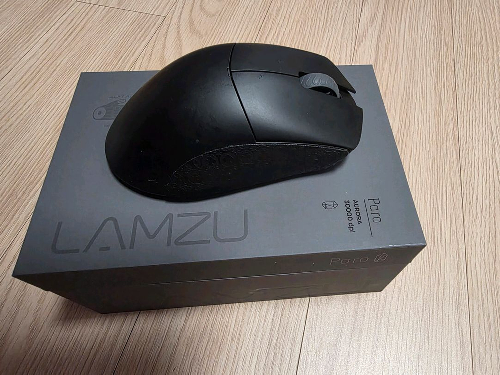 람주 오로라 8k 마우스 팝니다 이미지