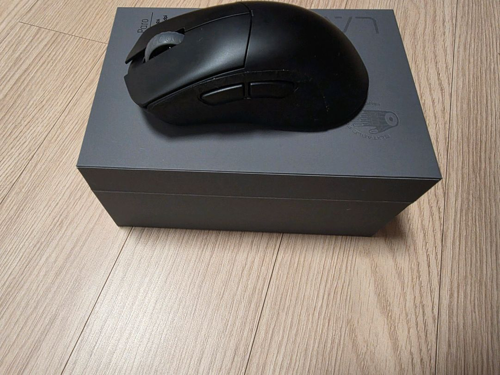 람주 오로라 8k 마우스 팝니다 이미지