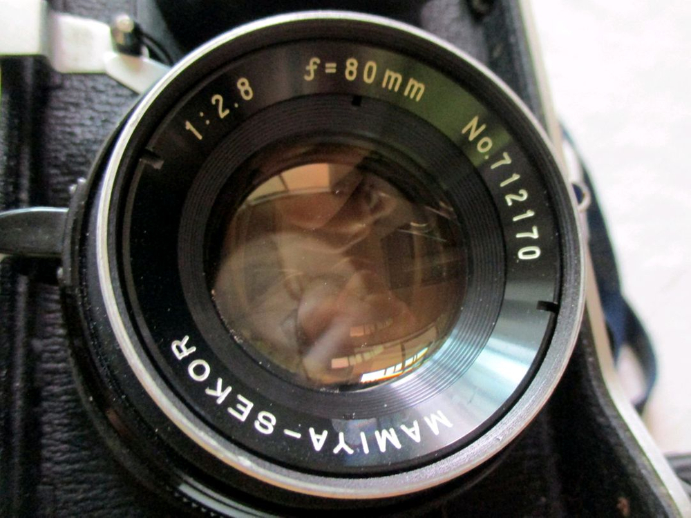 c330 필름(중형) 카메라 세트 이미지