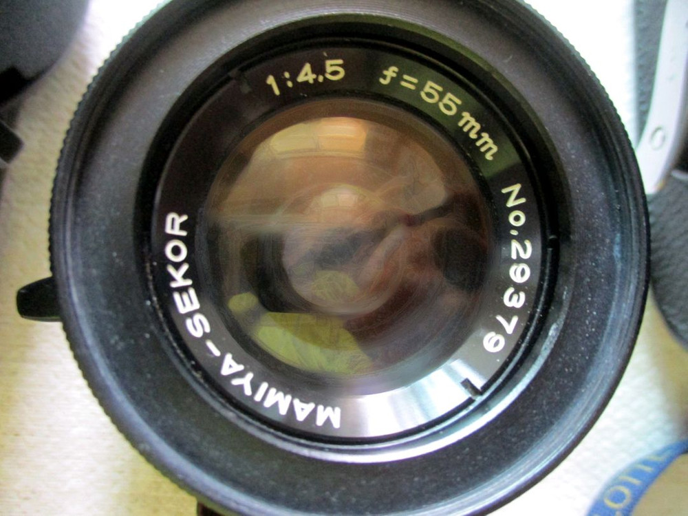 c330 필름(중형) 카메라 세트 이미지