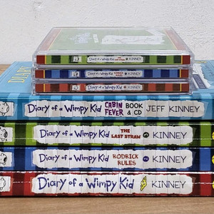 윔피키드 Diary of a Wimpy Kid 시리즈