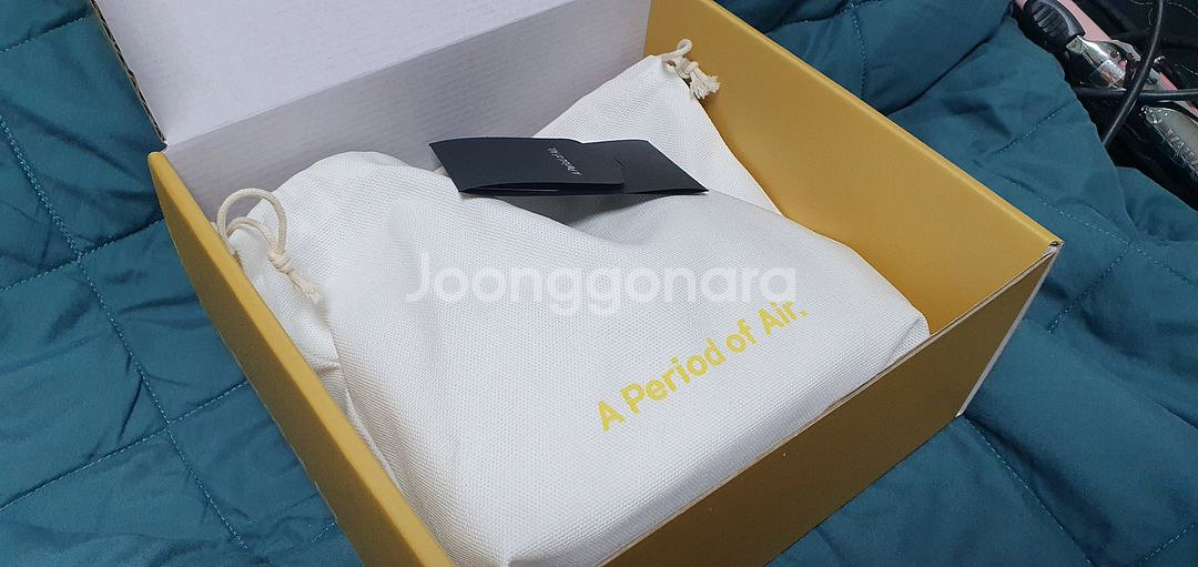 APOA 아포아 PAO 미니 토트백 오프화이트(새상품)--7
