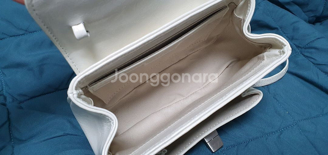 APOA 아포아 PAO 미니 토트백 오프화이트(새상품)--5