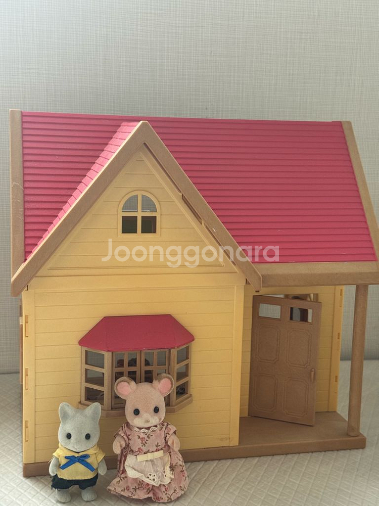 실바니안 산딸기하우스 & 인형 & 소품 (택포)--0