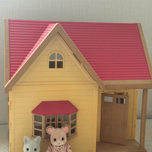 실바니안 산딸기하우스 & 인형 & 소품 (택포)