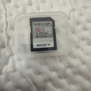 [정품] 소니 메모리카드 512GB