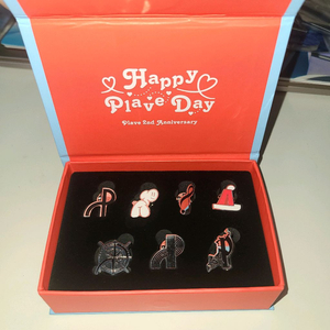 플레이브 Happy Plave day Badge 뱃지