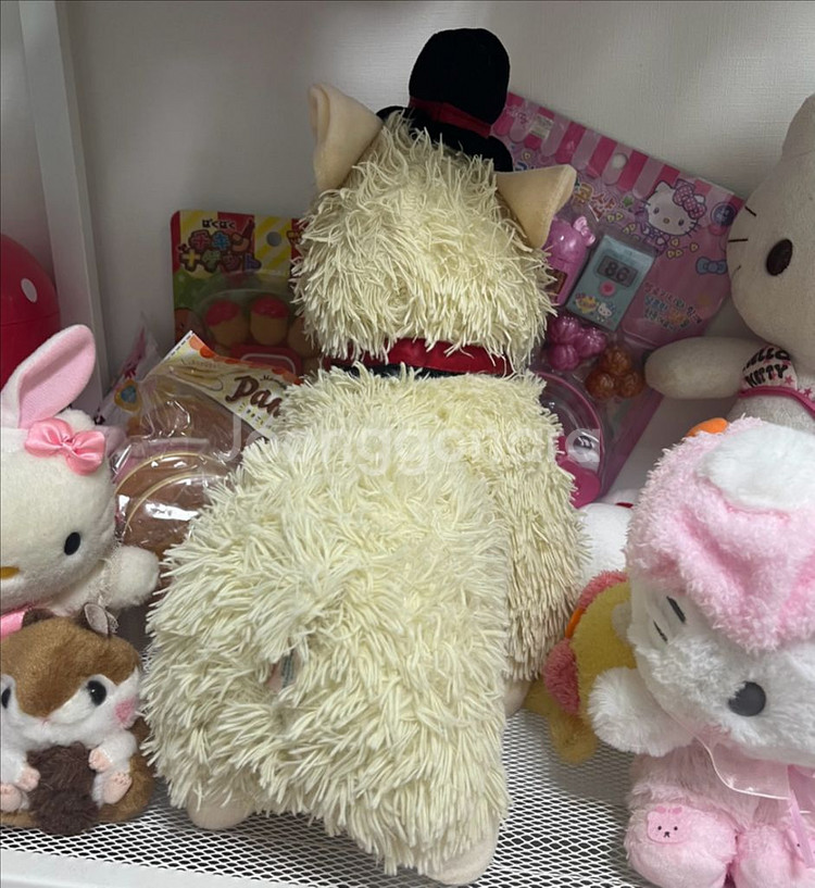 고전 어뮤즈 일본 알파카 인형 빈티지 동물 산리오 산엑--2