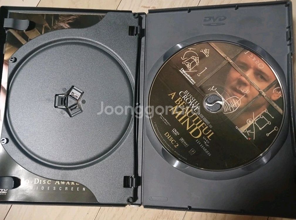 뷰티풀마인드 DVD 2disc AWARDS 에디션--2