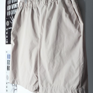 (M-L) 칼하트 반바지 팬츠 베이지 폴리 밴딩