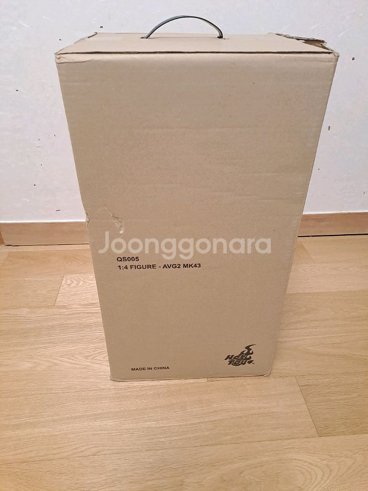 [최저가]핫토이 어벤저스2 아이언맨 마크43 쿼터--1