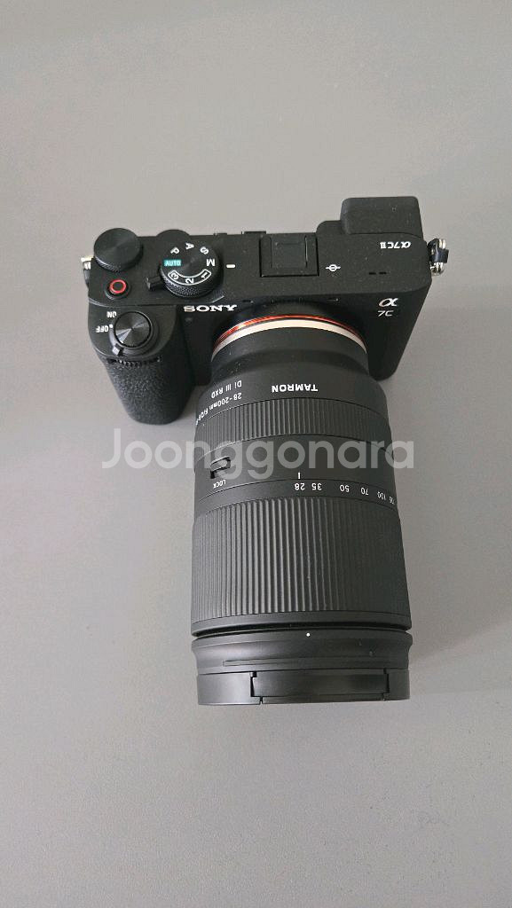 소니 a7C2 + 탐론 28-200mm 렌즈 일괄싸게--0