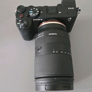 소니 a7C2 + 탐론 28-200mm 렌즈 일괄싸게