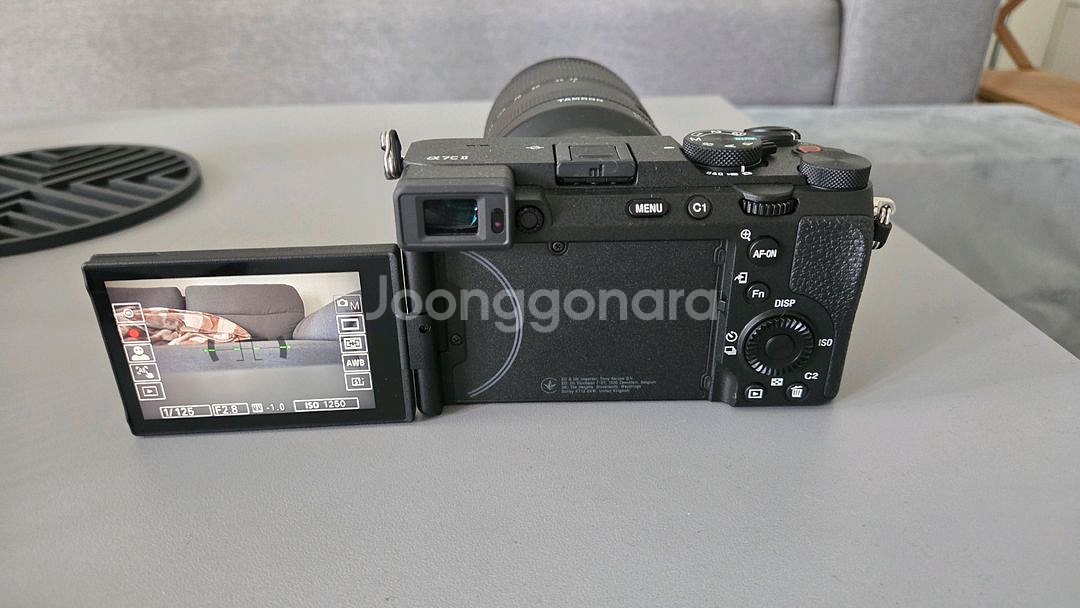 소니 a7C2 + 탐론 28-200mm 렌즈 일괄싸게--2