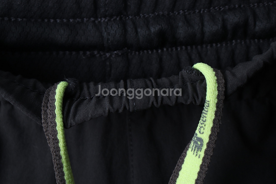 (M) 뉴발란스 반바지 팬츠 나일론 밴딩 부--5
